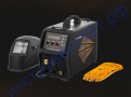 Инверторный полуавтомат REAL SMART MIG 200 BLACK