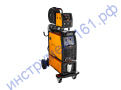 Инверторный сварочный аппарат TECH MIG 500 P  (N36801)